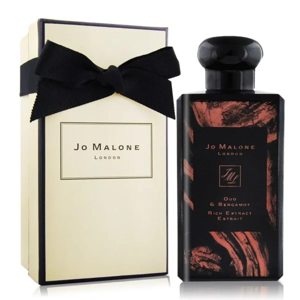Jo Malone Perfume Oud Bergamot Rich Extrait Rich Cologne Essence 100 Ml