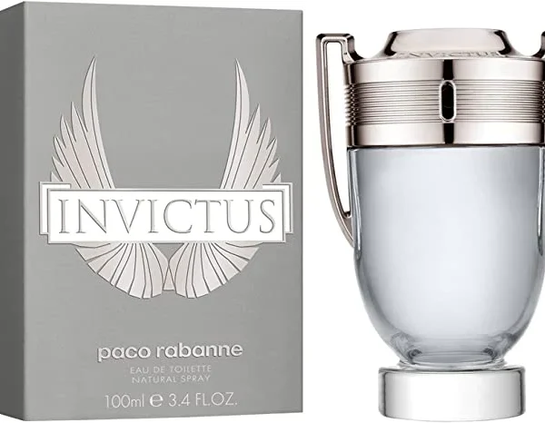 Paco Rabanne Invictus Eau De Toilette For Men 100ml