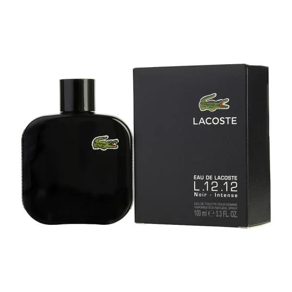 Eau De Lacoste L.12.12. Noir By Lacoste For Men 100ml Eau De Toilette Spray