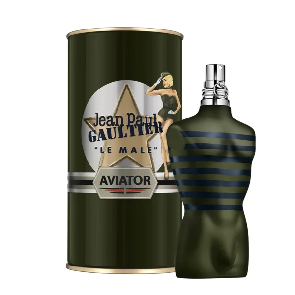 Le Male Aviator Jean Paul Gaultier For Men 125ML