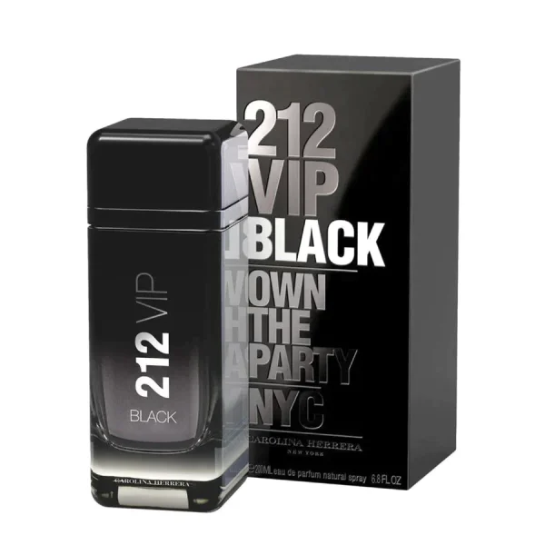 Carolina Herrera 212 VIP Black Own The Party Eau De Perfume For Men 100ml