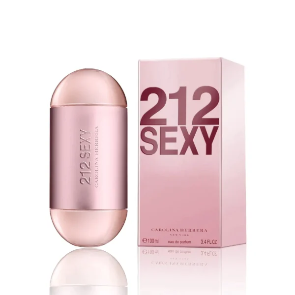Carolina Herrera 212 Sexy Eau De Parfum For Women 100ml