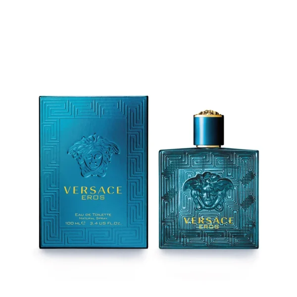 Versace Eros Eau De Toillette For Men 100ml